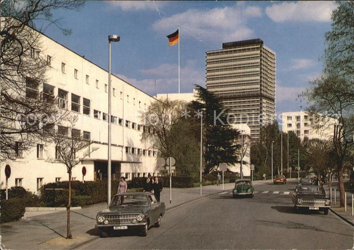 Bonn Rhein Bundeshas