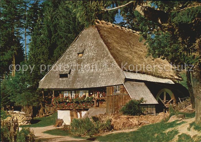 Maergen St Rankmuehle Hochschwarzwald
