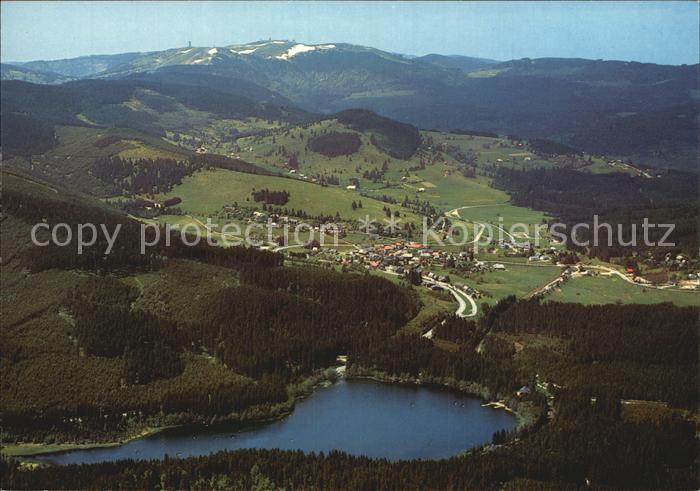 Altglashuetten Luftbild Hochschwarzwald