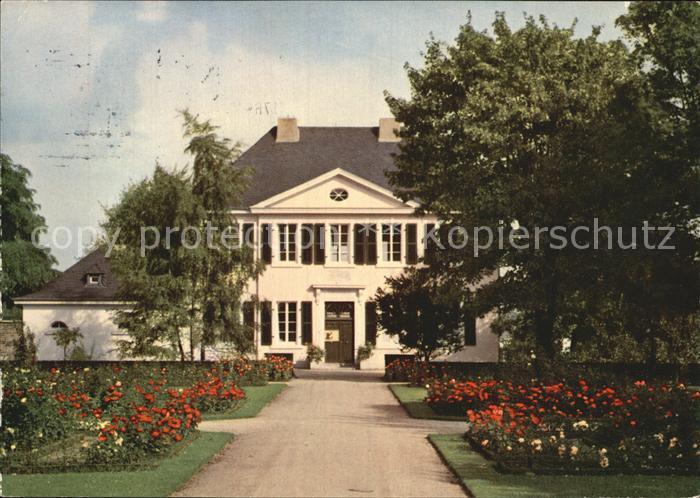Bonn Rhein Ernst Moritz Arndt Haus