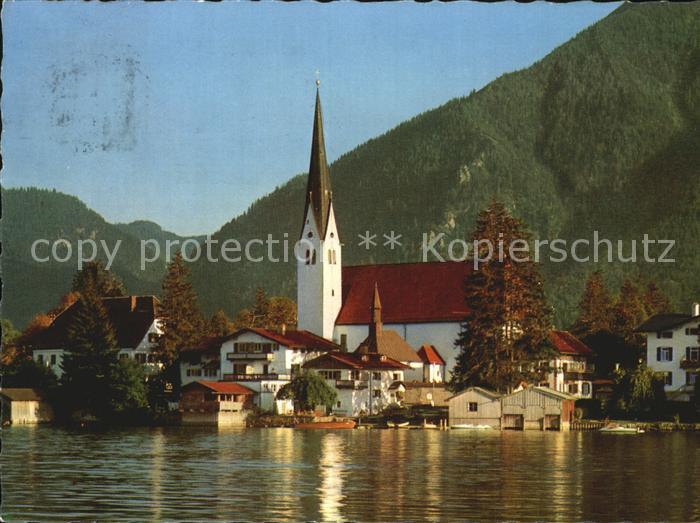Rottach-Egern Wallberg Kirche