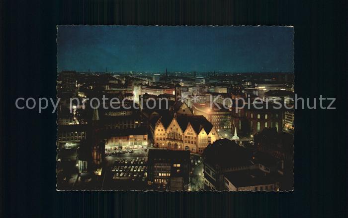 Frankfurt Main Blick auf die Stadt