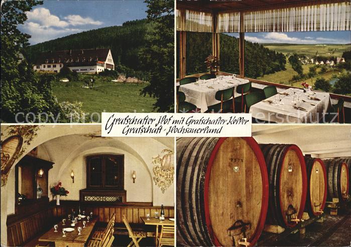 Grafschaft Sauerland Grafschafter Hof mit Keller