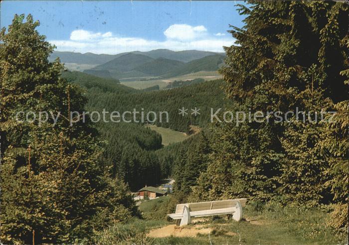 Schanze Sauerland Panorama