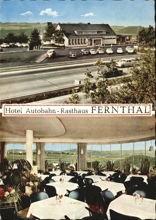 Neschen Rheinland Hotel Autobahn Rasthaus Fernthal