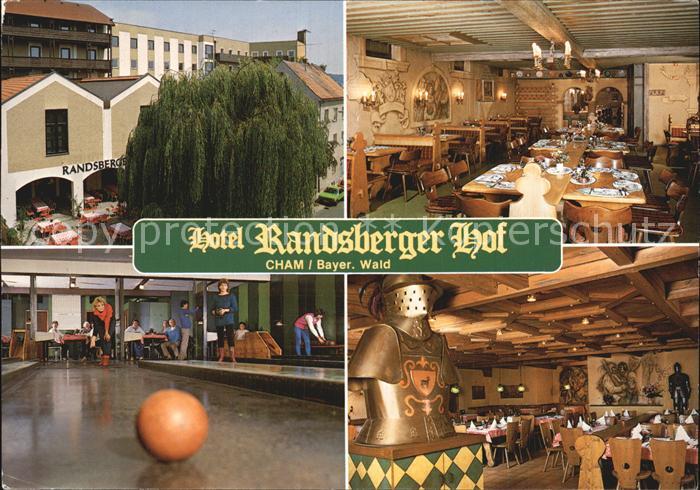 Cham Oberpfalz Hotel Randsberger Hof