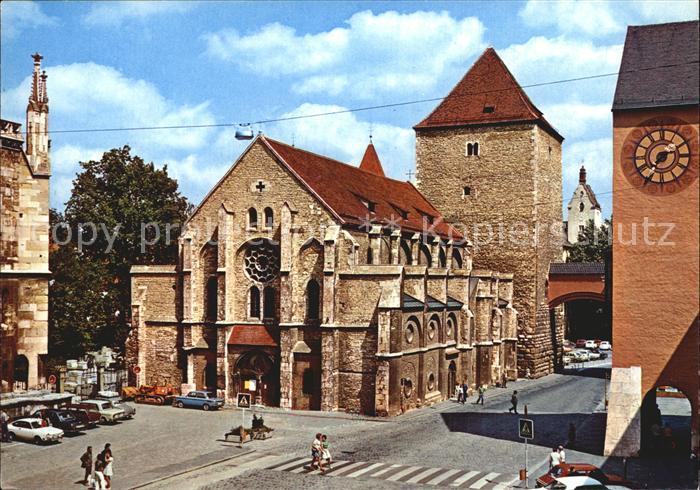 REGENSBURG Bayern Ulrichskirche