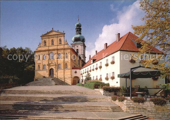 Amberg Oberpfalz Wallfahrtskirche Mariahilfberg