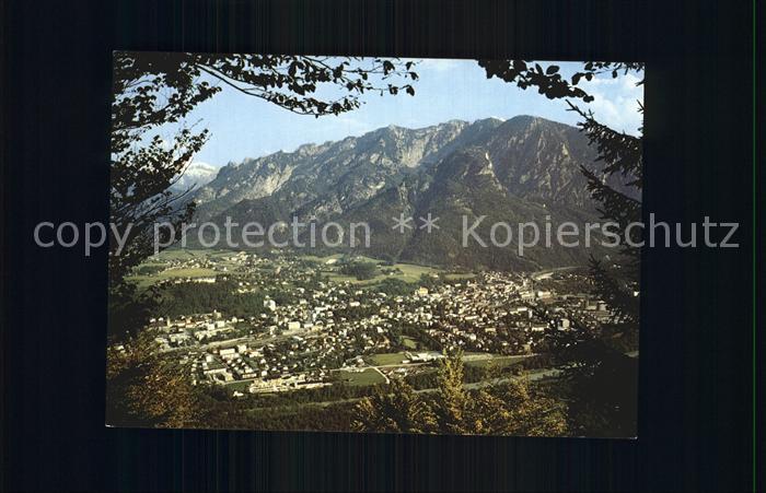 Reichenhall Bad Panorama Lattengebirge vom Fuderheuberg