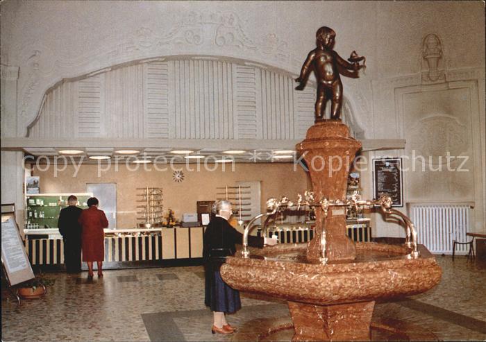 Reichenhall Bad Karlsbrunnen Kurmittelhaus