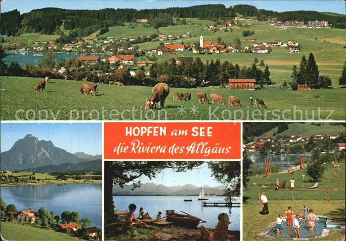 Hopfen See Badestrand Weide