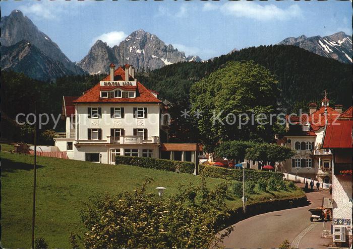 Hohenschwangau Hotel Lisl Jaegerhaus