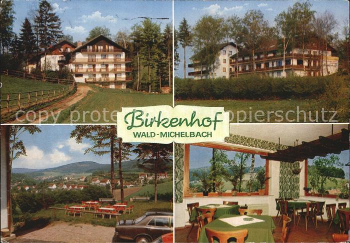 Wald-Michelbach Restaurant Birkenhof
