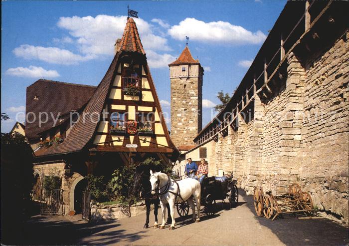 Rothenburg Tauber Alte Schmiede