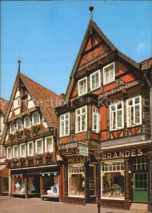 Celle Niedersachsen Fachwerkhaeuser Zoellnerstrasse