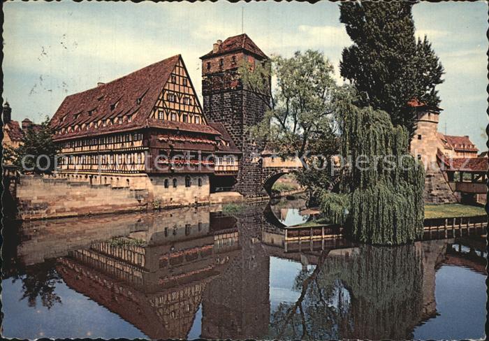 NueRNBERG  CITY Henkersteg