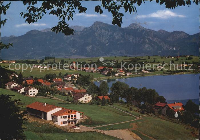 Hopfen See Kenzen Hochgebirge Tegelberg Strausserg Schloss Neushwanstein