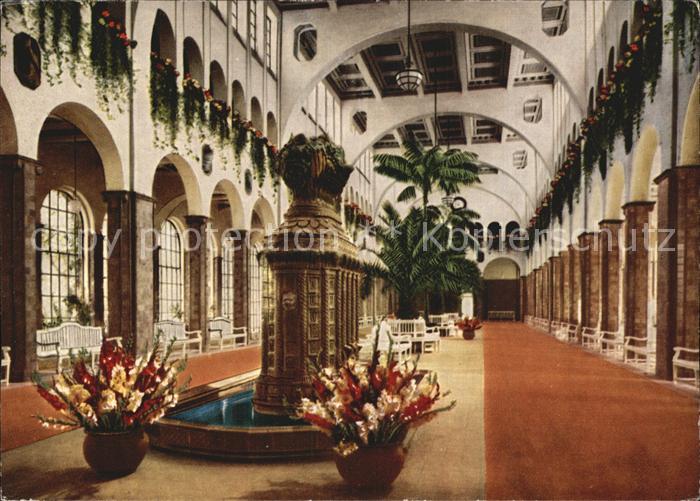 Bad Kissingen Wandelhalle