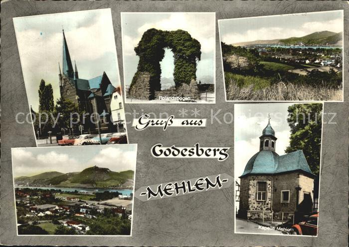 Godesberg Bad Mehlem Kapelle Kirche