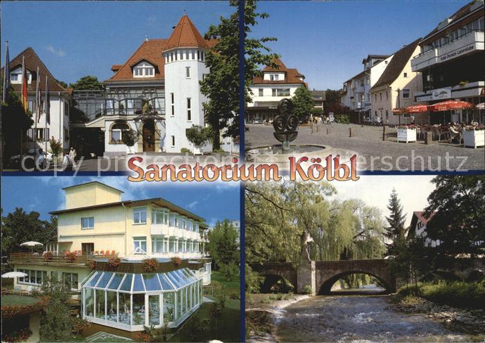 Bad Krozingen Sanatorium Koelbl