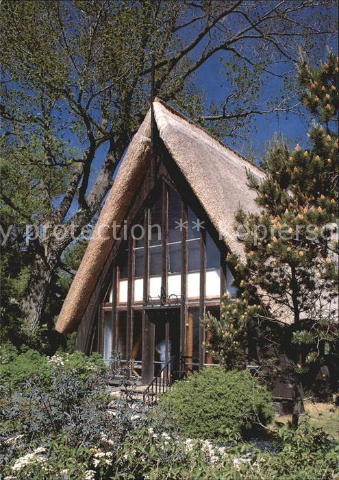 Ahrenshoop Ostseebad Kirche
