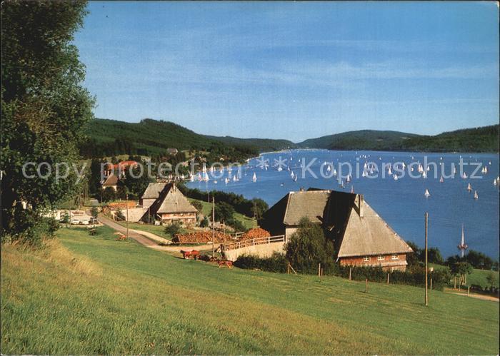 Schluchsee Regatta Schluchsee Wasserkraftwerk