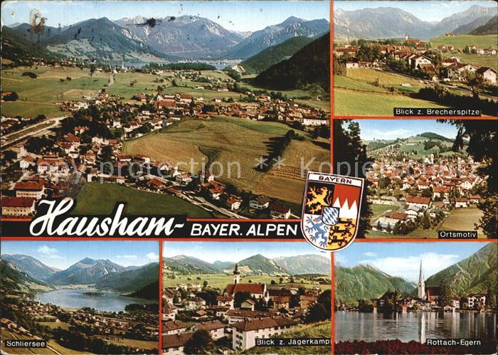 Hausham Bayerische Alpen Brecherspitze Schliersee Rottach Egern Jagerkamp