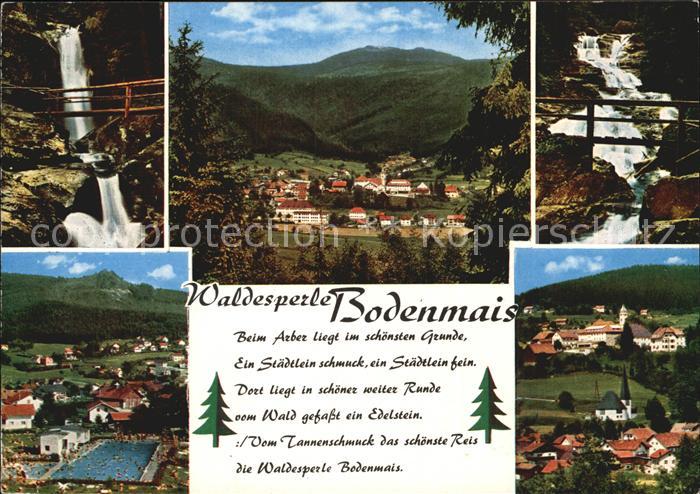 Bodenmais Ortsansicht Panorama