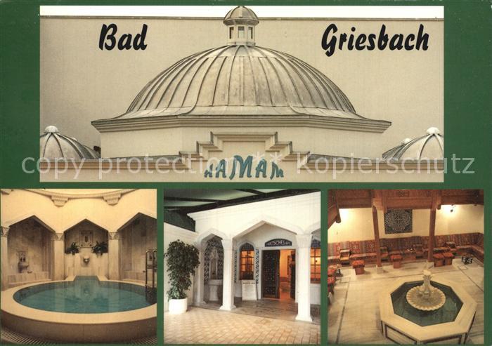 Bad Griesbach Rottal Hamam tuerkiches Bad