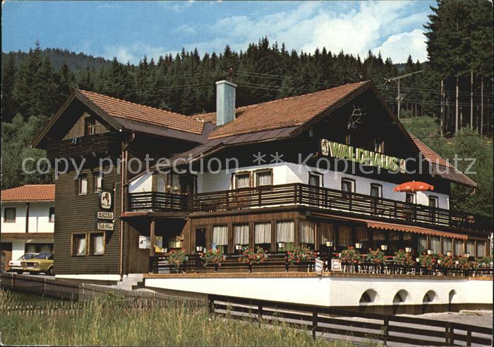 Bodenmais Hotel Waldhaus