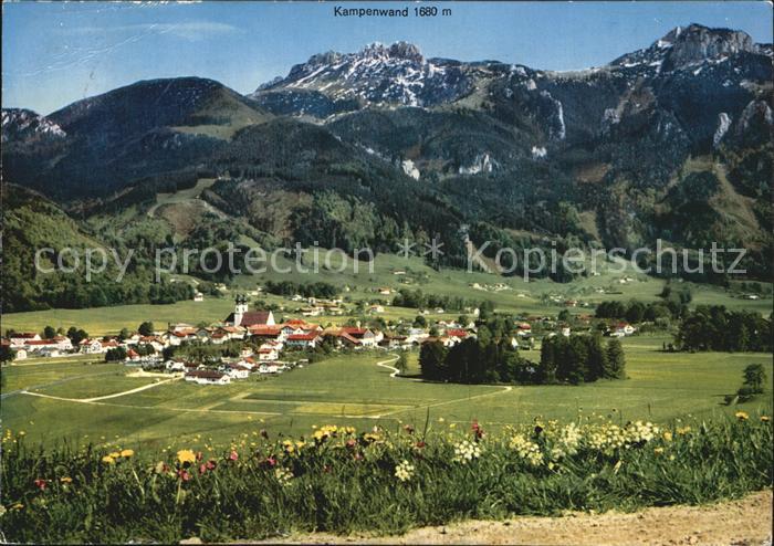 Aschau Chiemgau Kampenwand Panorama