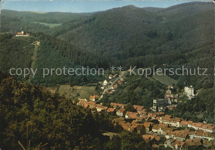 Bad Lauterberg Kneipp Heilbad Blick vom Scholben