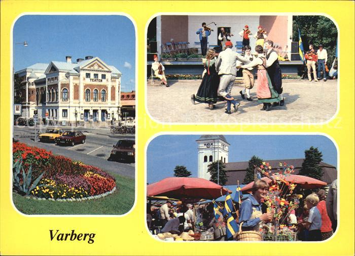 Varberg Theaer Markt Tanzgruppe