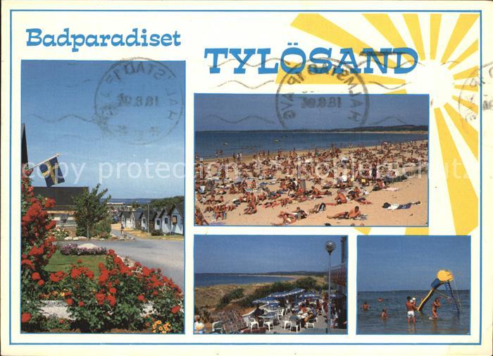 Tyloesand Badeparadies Strand