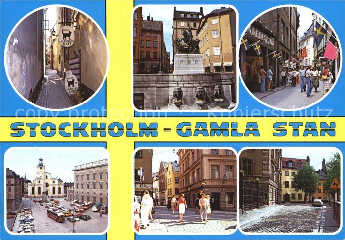 Stockholm Stadtansichten