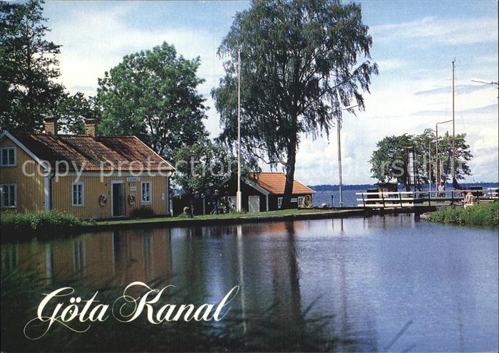 Schweden Goeta Kanal Sjoetorps Vaenern See