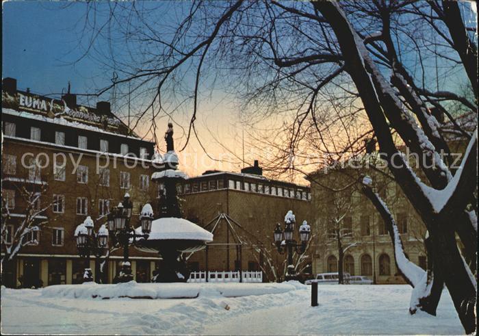 Sundsvall Vaengaevars Winter