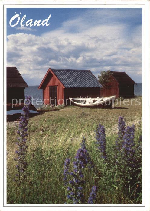 oeland Fischerhuetten Boot