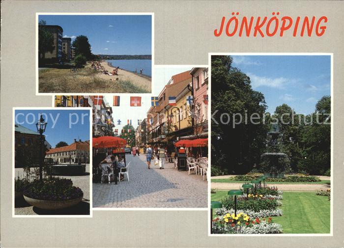 Joenkoeping Marktplatz Park Strand