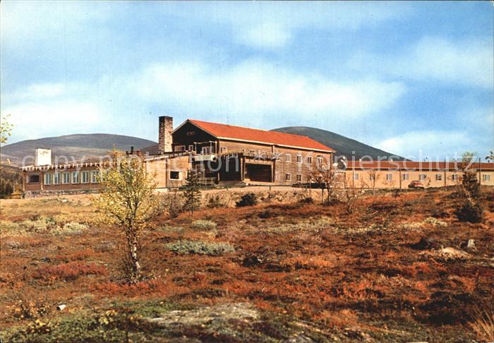 Finnland Suomi Pallastunturi Hotel Pallas