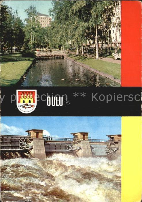 Oulu Bruecke Ortsansicht