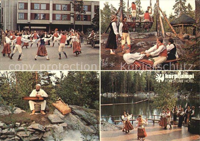 Espoo Korpilampi Forest Lake Hotel Folkloretaenzer