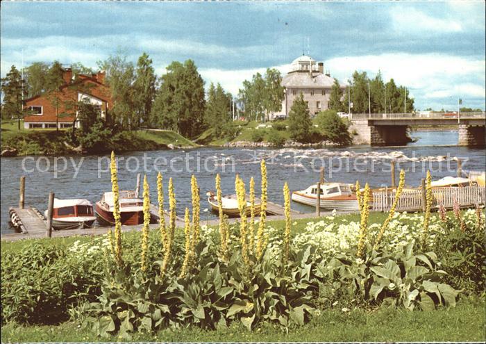 Joensuu Laensisilta Bootshafen