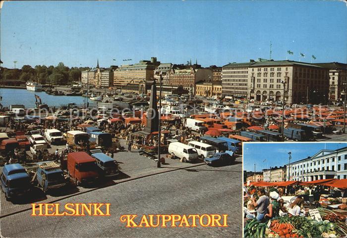 Helsinki Hafen Markt