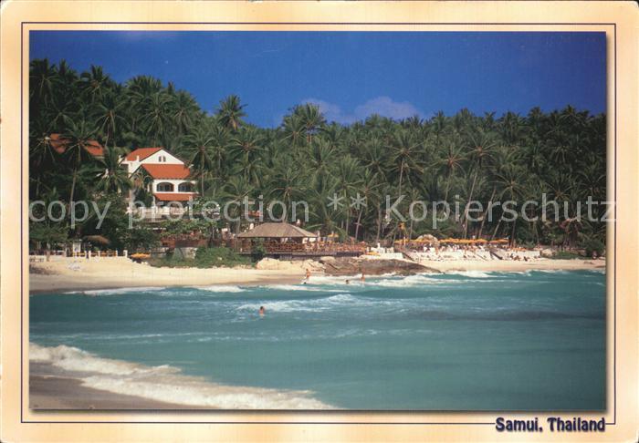 Thailand Samui Chaweng Noi Beach