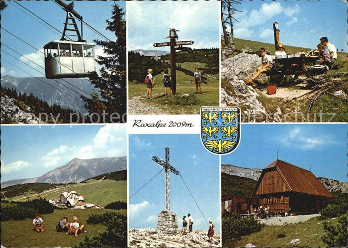 Raxalpe Raxseilbahn Ottohaus Seehuette