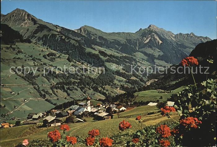 Raggal Grosses Walsertal Vorarlberg