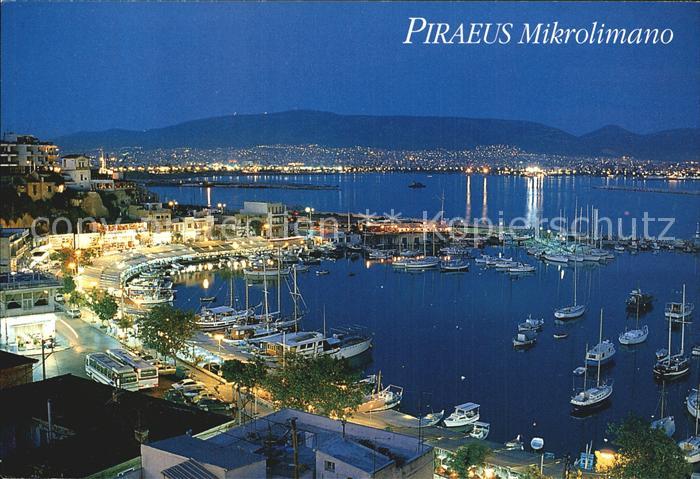 Piraeus Mikrolimano Hafen