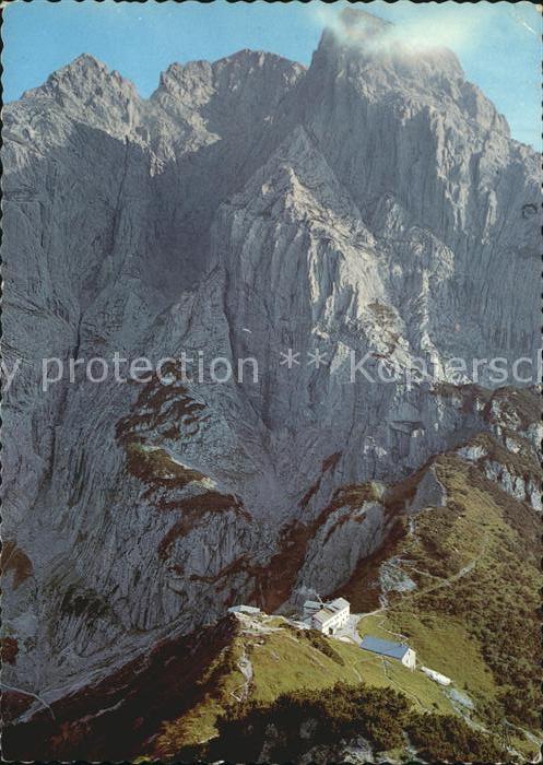 Stripsenjoch Fleischbank Karlspitze Totenkirchl Wilder Kasier