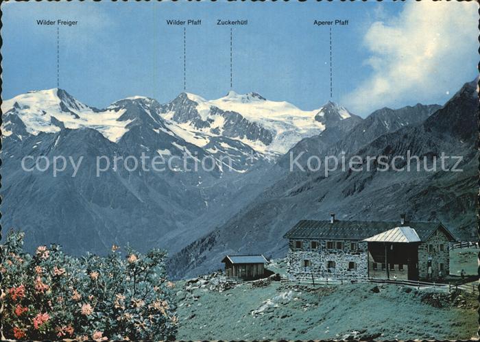Stubaier Alpen Starkenburger Huette